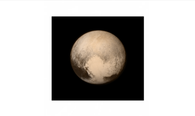 hello, is that you, pluto?
